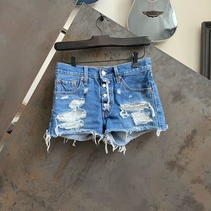 Levi’s 501 Denim Shorts